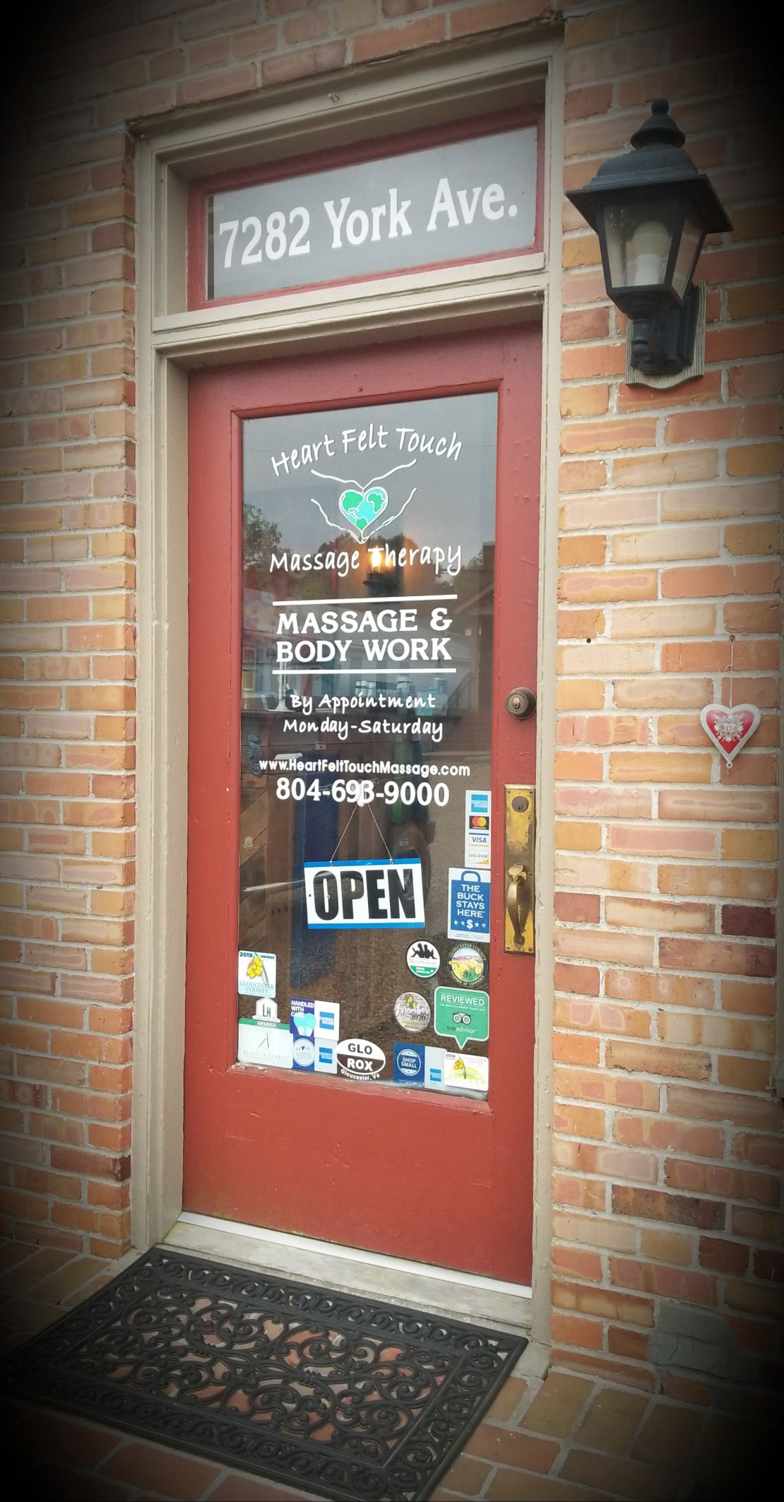 Heart Felt Touch Massage Therapy Gloucester Va